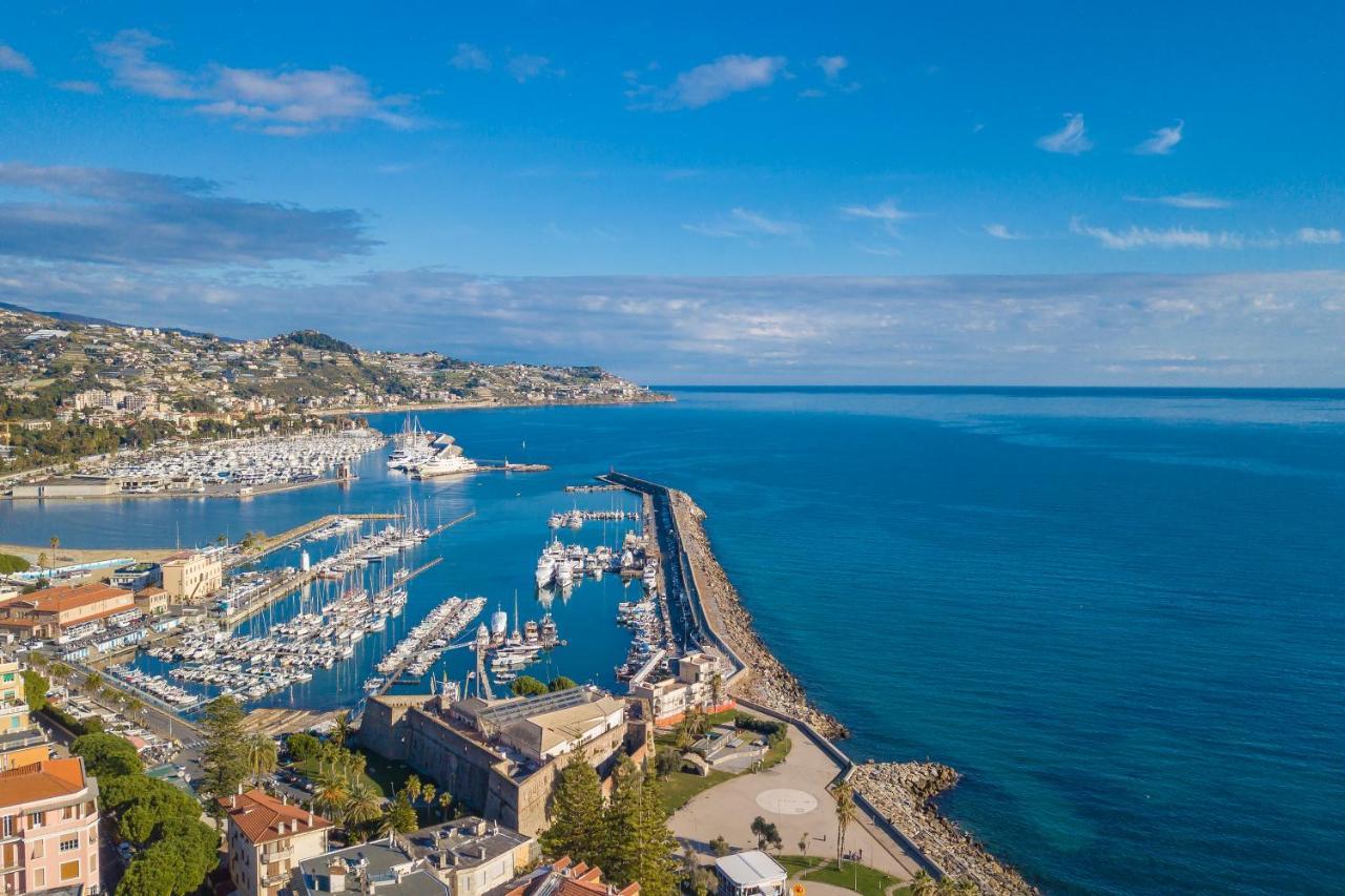 La Lincolnia - With Garden And Seaview - Happy Rentals San Remo Buitenkant foto