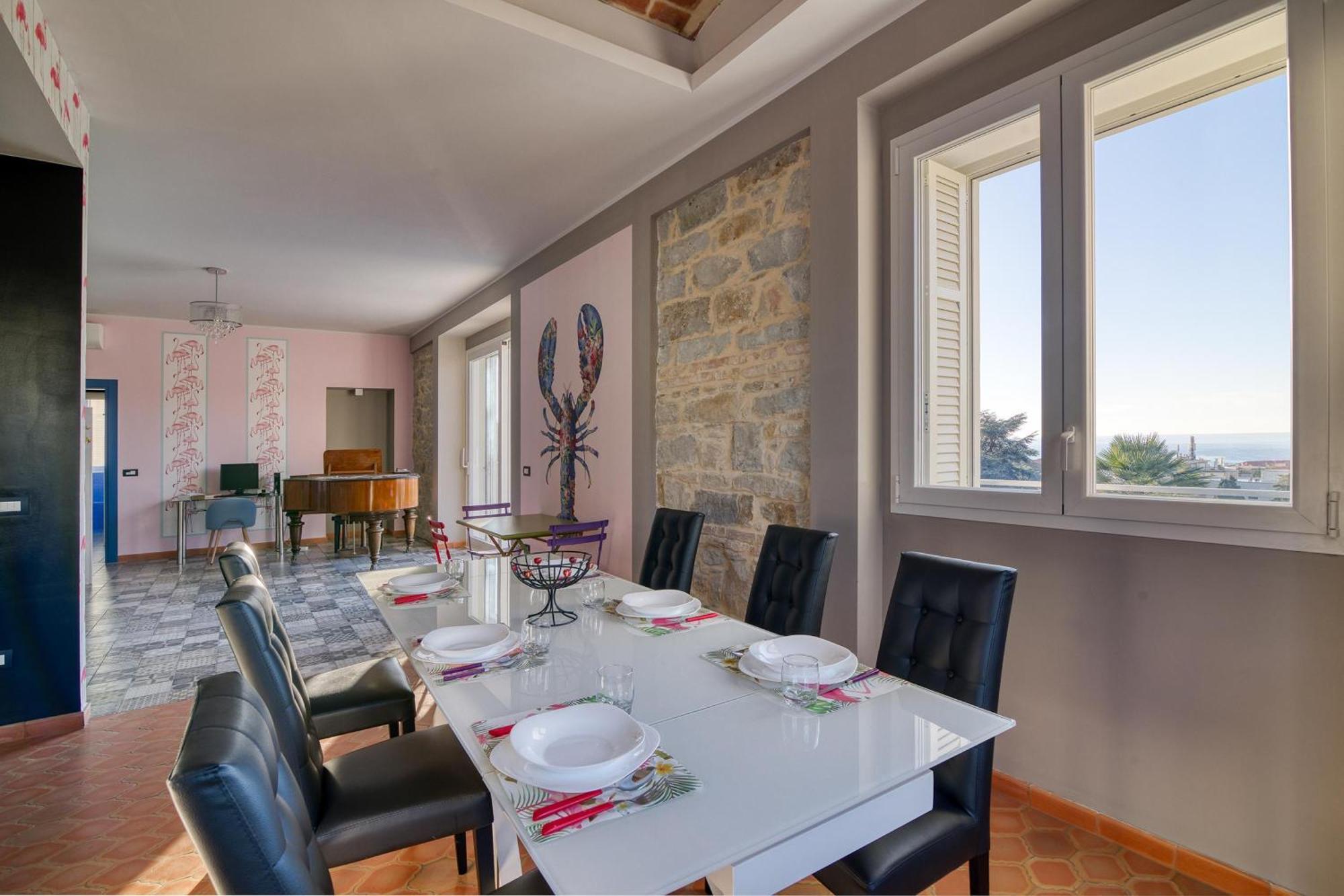 La Lincolnia - With Garden And Seaview - Happy Rentals San Remo Buitenkant foto