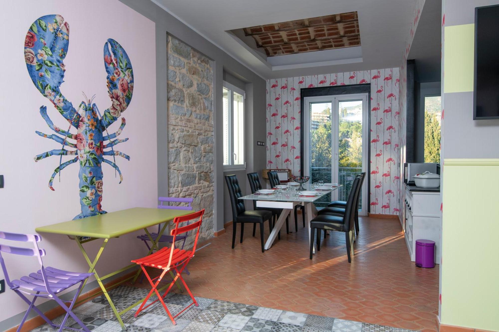 La Lincolnia - With Garden And Seaview - Happy Rentals San Remo Buitenkant foto