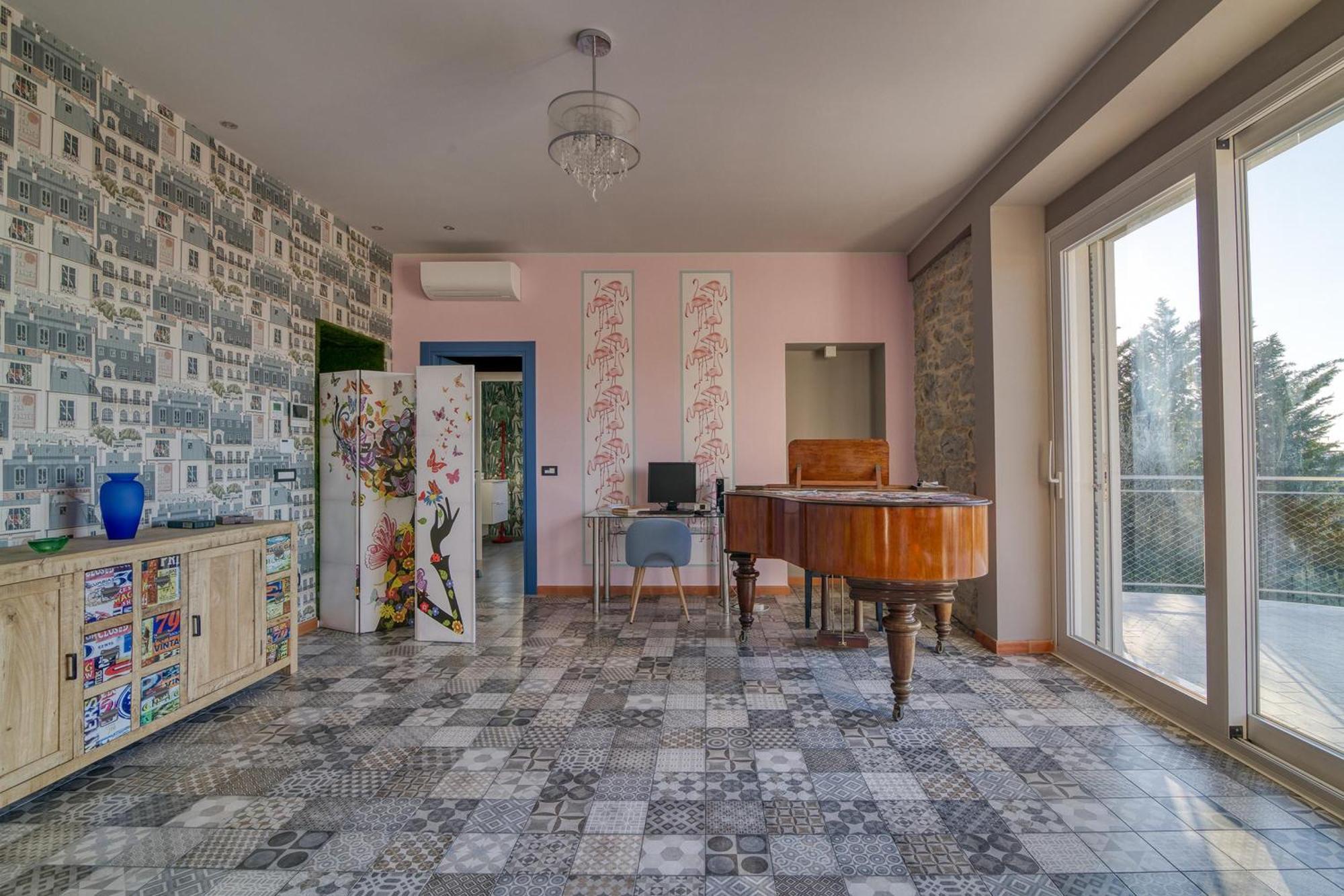 La Lincolnia - With Garden And Seaview - Happy Rentals San Remo Buitenkant foto