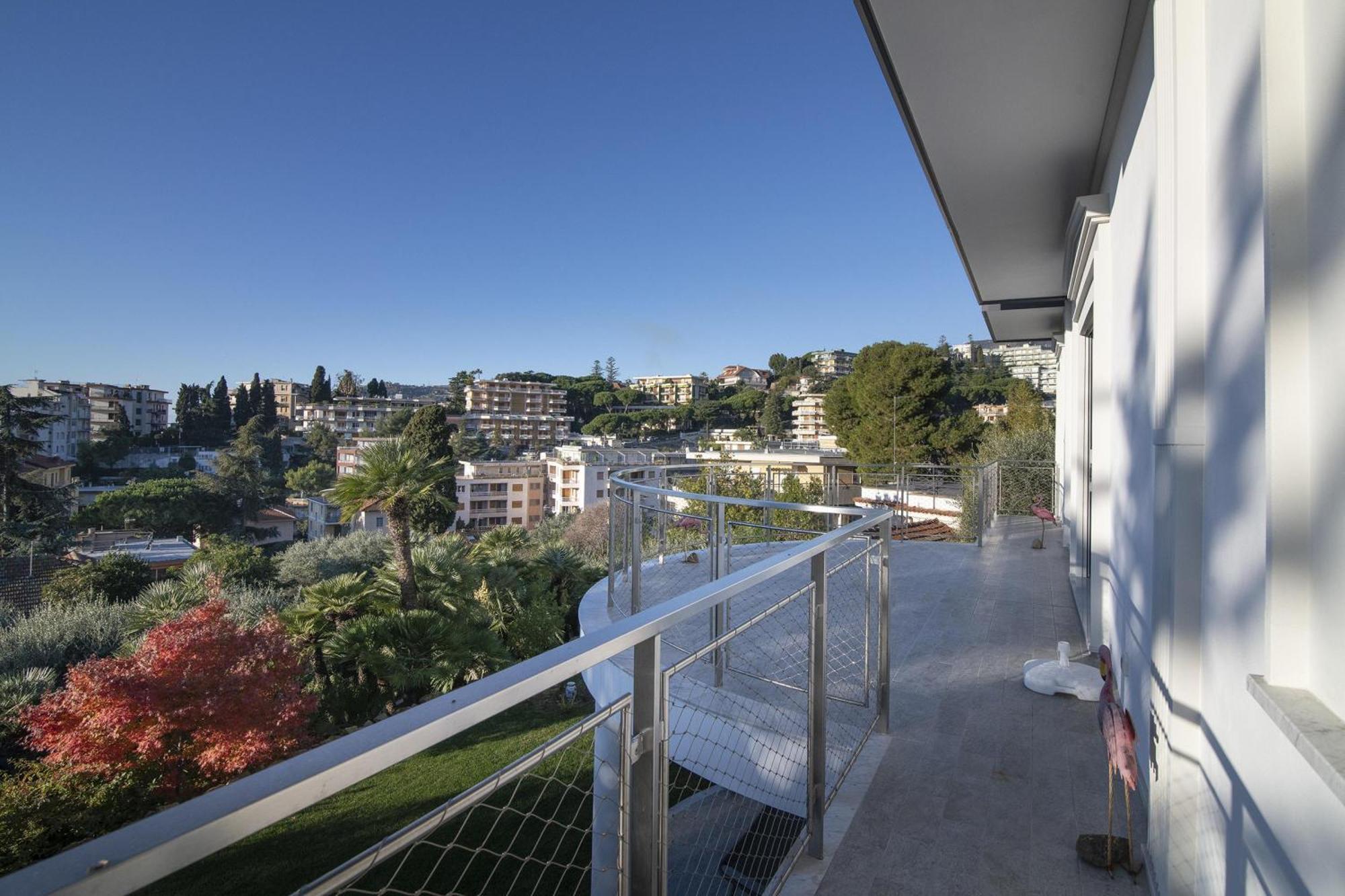 La Lincolnia - With Garden And Seaview - Happy Rentals San Remo Buitenkant foto
