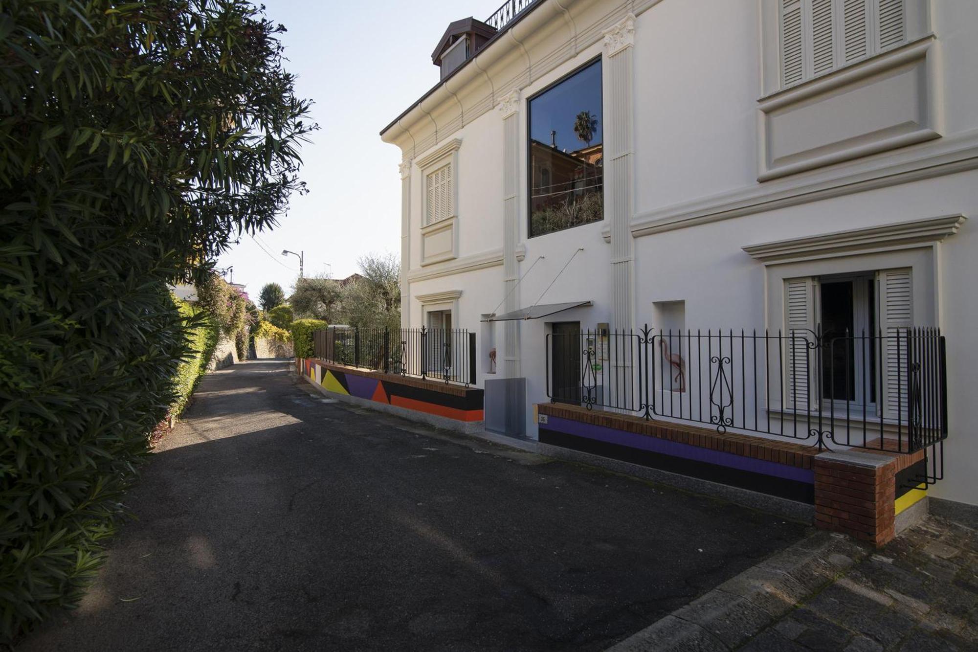 La Lincolnia - With Garden And Seaview - Happy Rentals San Remo Buitenkant foto