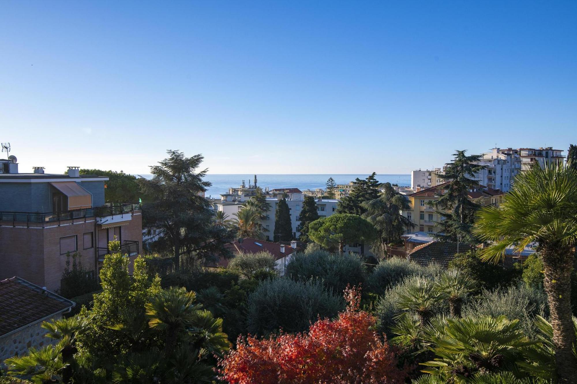 La Lincolnia - With Garden And Seaview - Happy Rentals San Remo Buitenkant foto
