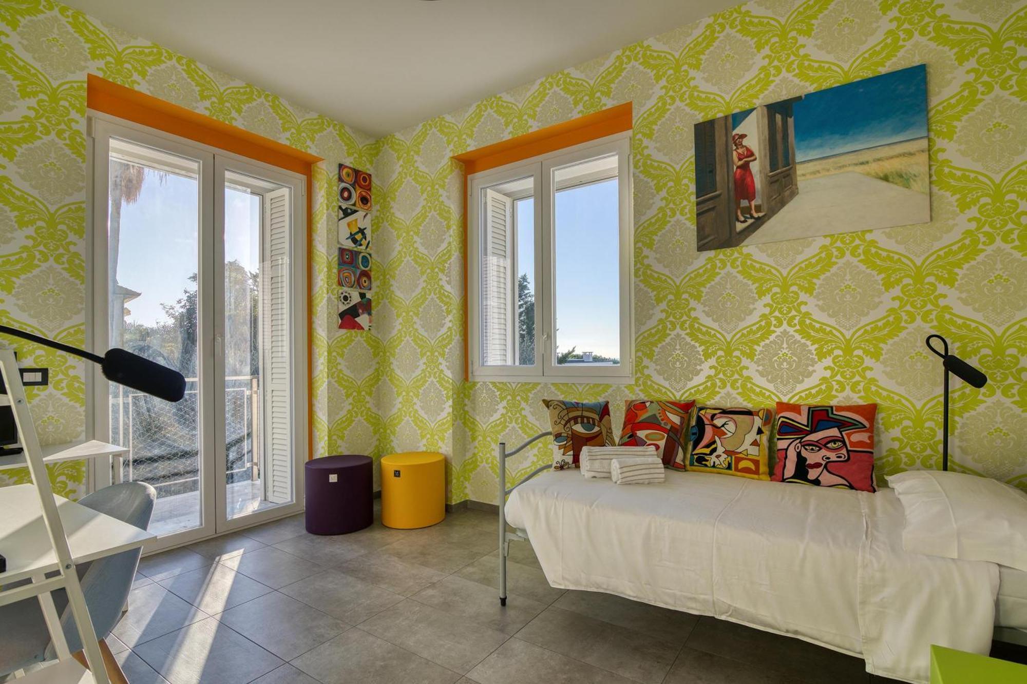 La Lincolnia - With Garden And Seaview - Happy Rentals San Remo Buitenkant foto