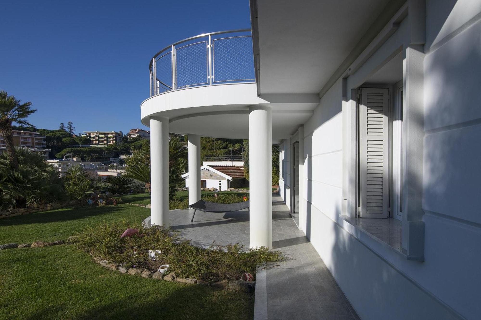La Lincolnia - With Garden And Seaview - Happy Rentals San Remo Buitenkant foto